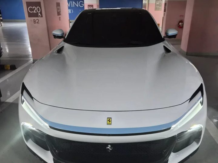 페라리 푸로산게 V12