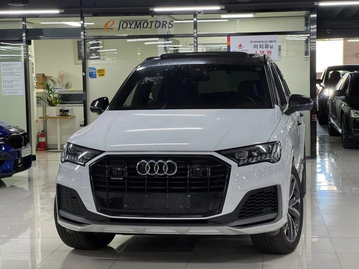 아우디 뉴 Q7 50 TDI 콰트로 프리미엄 4M 7인승