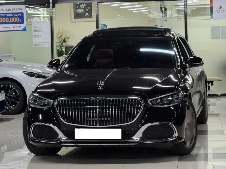 벤츠 마이바흐 S580 4MATIC Z223